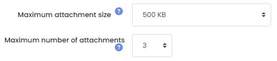 Moodle - OU Blog - Attachments Options